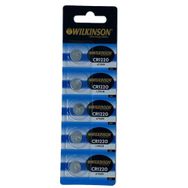 Wilkinson 1220 5'li Lityum Düğme Pil