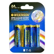 Wilkinson AA LR6 AM-3 4'lü 1.5 V Süper Alkalin Kalem Pil