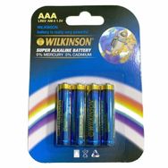 Wilkinson AAA LR03 AM-4 4'lü 1.5 V Süper Alkalin İnce Pil