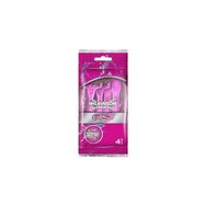 Wilkinson Sword Extra 3 Beauty Oynar Başlıklı Kullan At 4'lü Tıraş Bıçağı
