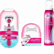 Wilkinson Sword Quattro Kadın Tıraş Bıçağı Seti
