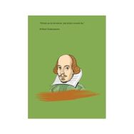 William Shakespeare Desenli Ciltli Defter - Salon Yayınları