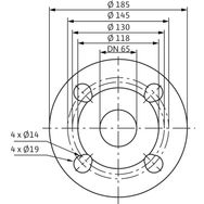 Wilo YONOS MAXO-D 65/0,5-12 Pompa