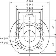 Wilo YONOS MAXO-D 65/0,5-16 Pompa