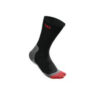 Wilson WRA511701SMMD Siyah-Kırmızı-Gri Erkek Çorabı