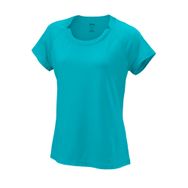 Wilson WRA760304 Mavi Condition Tee Kadın T-Shirt