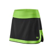 Wilson WRA763602 UWII Perf 12.5 Siyah Kadın Tenis Eteği
