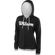 Wilson WRA766701 Siyah Kadın Tenis Sweatshirt