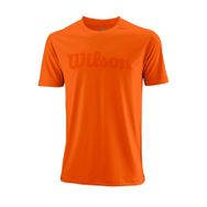 Wilson WRA770301 Turuncu UWII Script Tech Tee Erkek Tişört