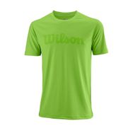 Wilson WRA770302 Yeşil UWII Script Tech Tee Erkek Tişört