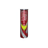 Wilson WRT 110800 Tour Clay Red 4Lü Tenis Topu