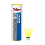 Wilson WRT6046YE Beyaz 6 lı Dropshor 6 Tube Plastik Badminton Topu