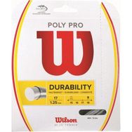 Wilson WRZ922900 Poly Pro Gri Siyah Unisex Kordaj
