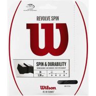 Wilson WRZ957000 Siyah Revolve Spin Kordaj