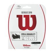 Wilson WRZ958900 Siyah Revolve Spin Kordaj