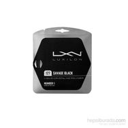 Wilson WRZ994300 Siyah Luxilon Savage Kordaj