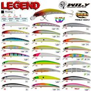 Wily Crafty 14.5 cm 19.5 gr 0-0.6 mt Renk: 09 Maket Balık