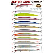 Wily Sinking Süper Star 36 gr 18.5 cm Maket Balık