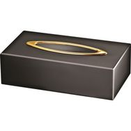 Windisch Black Siyah Altın Kleenex Kutusu