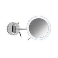 Windisch Led Işıklı Çift Kollu Krom Makyaj Aynası