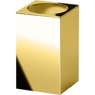 Windisch Square Metal Altın Rengi Diş Fırçalık