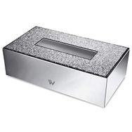 Windisch Swarovski Beyaz Kristal Krom Kleenex Kutusu