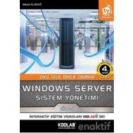 Windows Server Sistem Yönetimi 1. Cilt - Mesut Aladağ