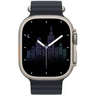 Winex 2023 Watch 8 Pro Max Siyah Akıllı Saat