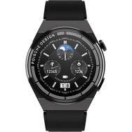 Winex 2023 Watch GT3 Max Siyah Akıllı Saat