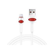Winex Gfz115 iPhone Lightning 3.0a 1 mt Beyaz Hızlı Şarj Data Kablosu