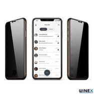 Winex Honor X8a Sadece Ön Hayalet Darbe Emici Kılıflı Kesim HD Ekran Koruyucu Kaplama