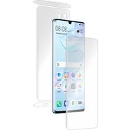 Winex Huawei Mate40 Pro+ Ön-Arka 360 Fullbody Darbe Emici Kaplama ve Hd Ekran Koruyucu