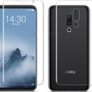 Winex Meizu M8C Ön Darbe Emici HD Ekran Koruyucu Kaplama