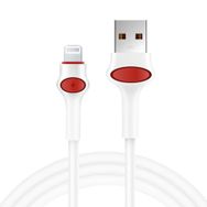 Winex Mobile 1 m Beyaz GFZ115 İphone Lightning 3.0A Data Kablosu ve Hızlı Şarj Kablosu