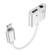 Winex Mobile 2 in 1 Lightning 3.5 mm Lightning Şarj Adaptör Dönüştürücü