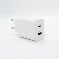 Winex Mobile 20 Watt Type-C PD + UsbA Quick Charger 3.0 Ultra Hızlı Çift Çıkışlı Şarj Aleti Başlığı