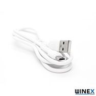 Winex Mobile 3A Beyaz CA116 USBA to Micro Data ve Hızlı Şarj Kablosu