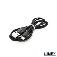 Winex Mobile 3A Siyah CA116 USBA to Micro Data ve Hızlı Şarj Kablosu