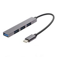 Winex Mobile 4 in 1 Macbook Phone Android Type-C to 4xUSB-A Port Hub Çoğaltıcı Adaptör