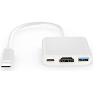Winex Mobile 5 in 1 Type C Hub Port Hdmi 3xUSB 3.0 Adaptör
