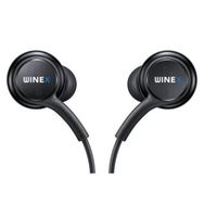 Winex Mobile AKG Type C Mikrofonlu Siyah Kablolu Kulaklık