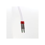 Winex Mobile AX42 Gfz 3.5 mm 1 m Beyaz Aux Kablo