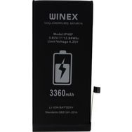 Winex Mobile iPhone 8 Plus Güçlendirilmiş Premium Batarya