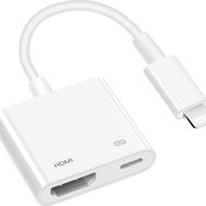 Winex Mobile Lightning to 4K Digital AV+Lightning Şarj Adapter Dönüştürücü