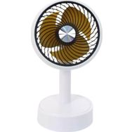Winex Mobile Mini Taşınabilir Portatif Fan 3 Kademeli Beyaz Vantilatör