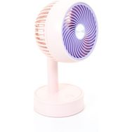 Winex Mobile Mini Taşınabilir Portatif Fan Pembe 3 Kademeli Vantilatör