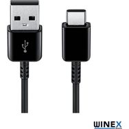 Winex Mobile Siyah DG970BBE UsbA to Type-c Data ve Şarj Kablosu