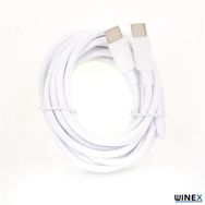 Winex Mobile Tcl 10L 3A 45 Watt Type-C to Type-C 3 m Data ve Hızlı Şarj Kablosu