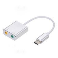 Winex Mobile Type-C to 3.5 mm Aux ve Mikrofon Dönüştürücü Adaptör