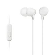 Winex P100 3.5 mm Beyaz Mikrofonlu Kablolu Kulak İçi Kulaklık